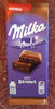 Milka Goût Brownie - Produit