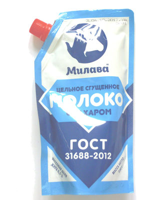 Молоко цельное сгущенное с сахаром ГОСТ 31688-2012 8,5 % - Product - ru
