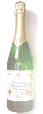 Российское Шампанское “Бальзам” белое полусладкое - Product - ru