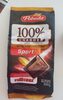 100% CHARGED Extra dark chocolate - Product
