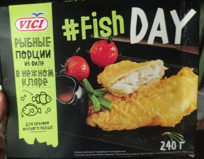Fish day - Produkt - ru