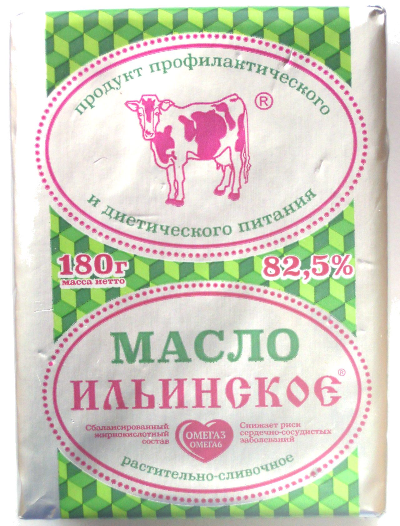 Масло Ильинское растительно сливочное - Product - ru