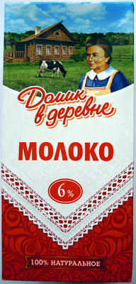 Молоко 6 % - Product - ru