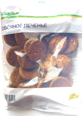 Овсяное печенье - Produkt - ru