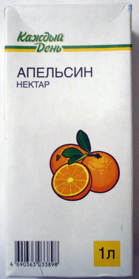 Нектар Апельсин - Produkt - ru