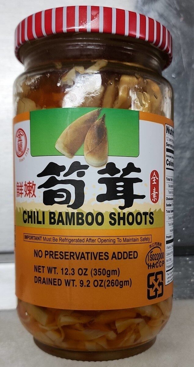 Chili Bamboo Shoots - Product - fr