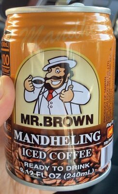 Mandheling iced coffee - Producto - en