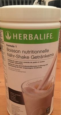 Herbalife Formula 1 bisquit - Produit