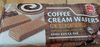 Coffee  cream wafers - Product