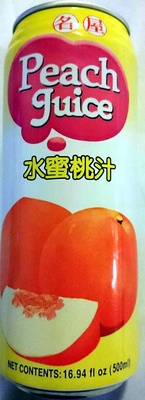 Peach Juice - Producto - en