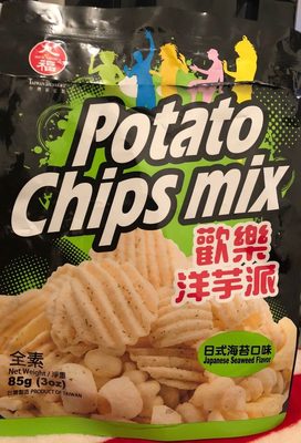 Potato chips mix - Product - fr