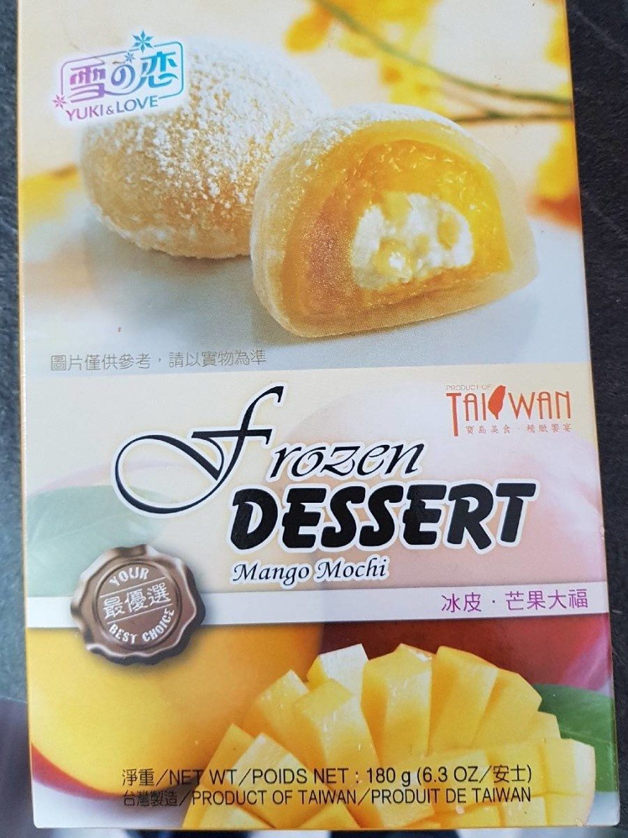 Frozen Dessert Mango Mochi - Produit