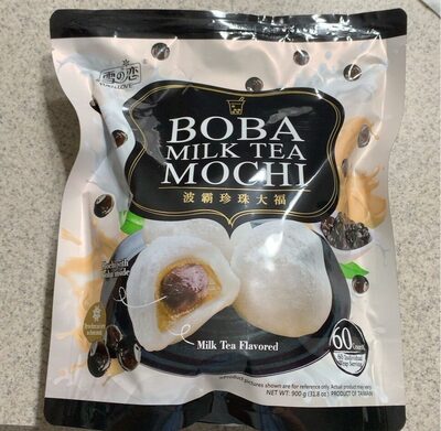 Boba Milk Tea Mochi - 製品 - en