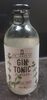 Gin tonic - Produit