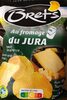 Bret's au fromage du Jura - Produkt