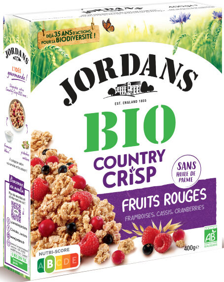 Country Crisp Bio Fruits rouges - Produit