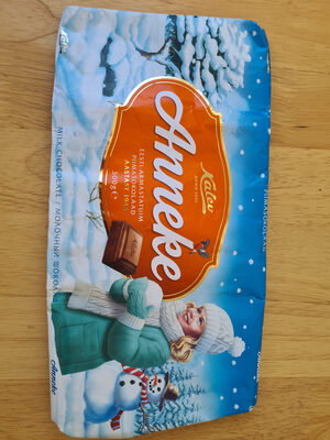 Anneke milk chocolate - Produkt