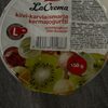 LaCrema Kiivi-Karvisaismarjakermajogurtti - Product