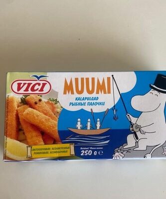 Moomin fish sticks