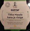 Tikka Masala with Chicken and Rice - Product