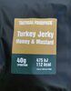 Turkey Jerky Honey & Mustard - Product