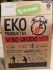 Whole grain organic oat flakes - Produktas