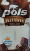 Plombīra saldējums ar šokolādes gabaliņiem cukura vefeles glāzītē - Product