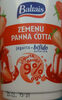 Jogurts ar bifido baktērijām Zemeņu Panna Cotta - Producto