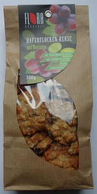 Haferflocken-Kekse mit Rosinen - Product - de