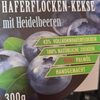 Haferflocken-Kekse Heidelbeere - Produkt