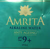 Still alkaline water enriched with Zn, Se and vitamin C - Product