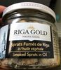 Riga Gold Smoked Sardines In Oil - Produit