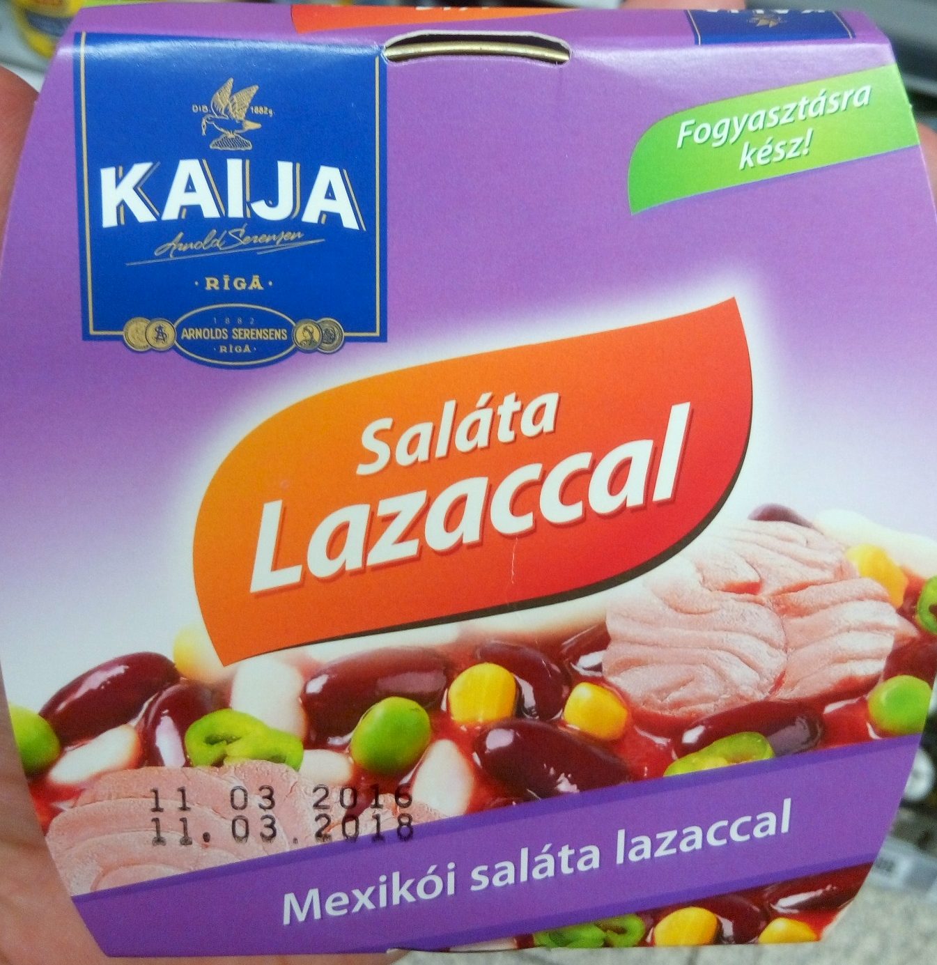 Saláta Lazaccal Mexikói saláta lazaccal - Product - hu