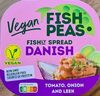Fishly spread Danish tomato, onion and leek - Produit