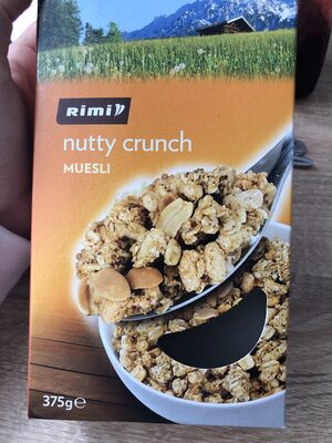 Muesli nutty crunch - Product