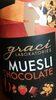 Muesli chocolate - Product