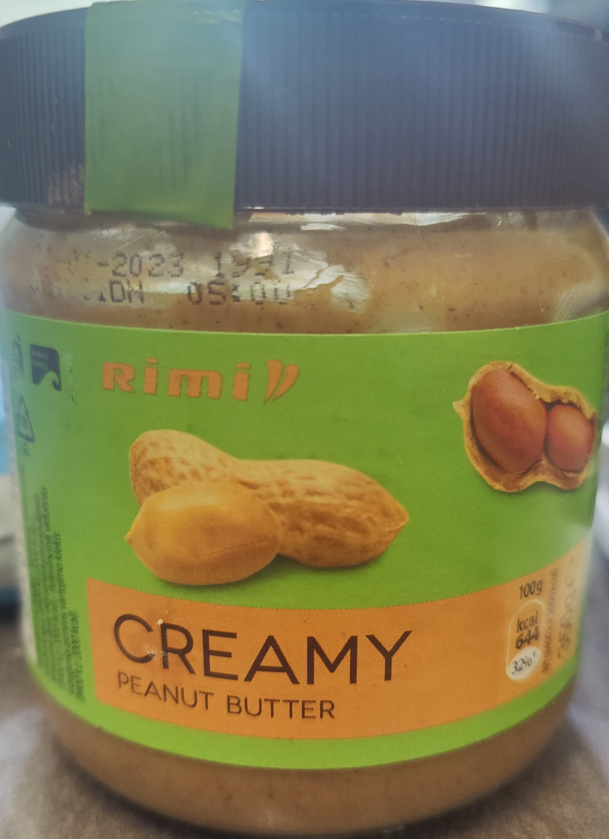Creamy peanut butter - Product - en