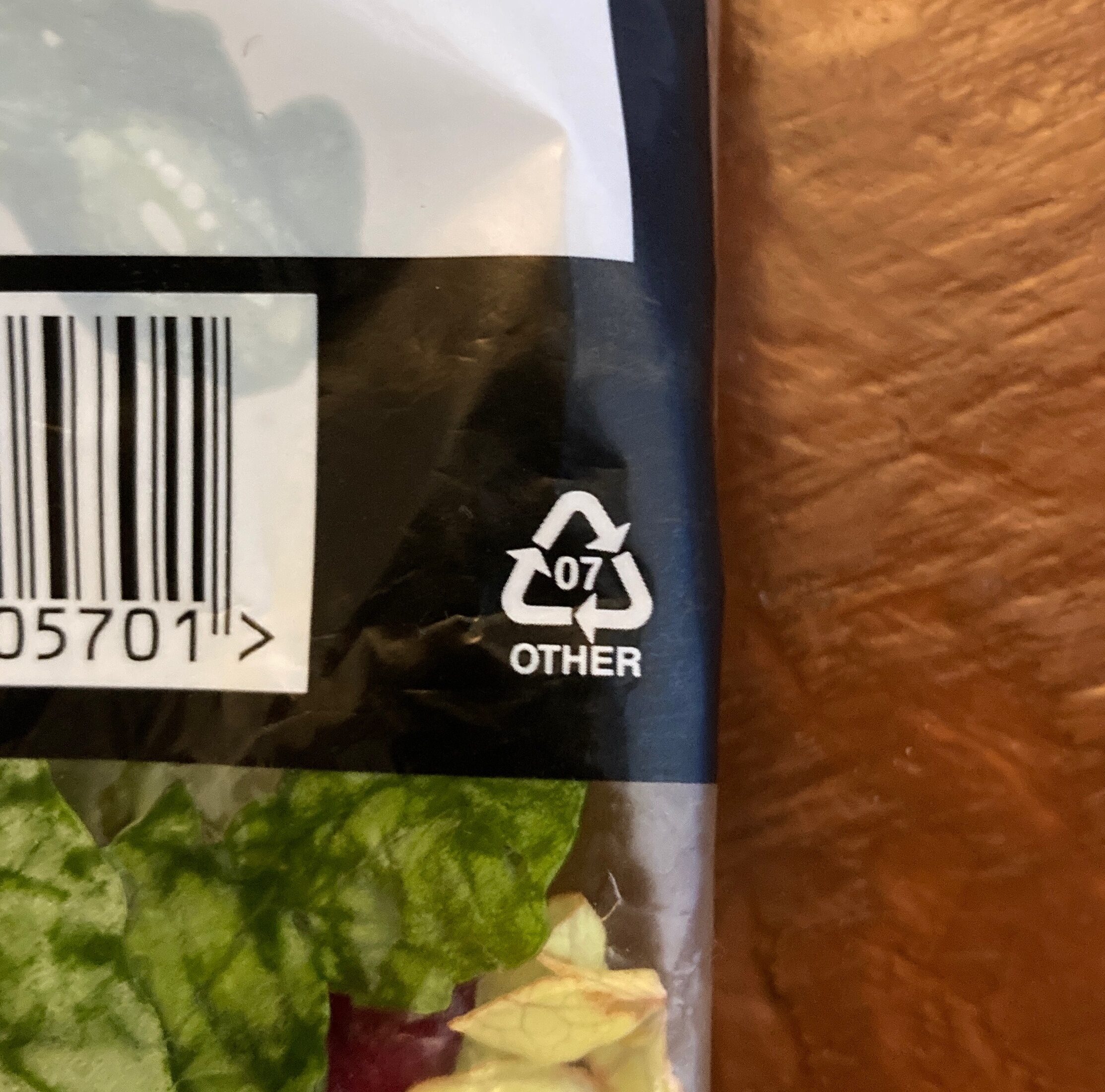 Gourmet Mix - Recycling instructions and/or packaging information