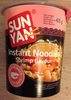 Instant Noodles Shrimp flavour - Producto