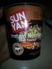 Instant noodle beef flavor - Producto