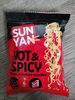 HOT & SPICY flavour instant noodles - Product