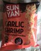 Garlic Shrimp flavour instant noodles - Produit