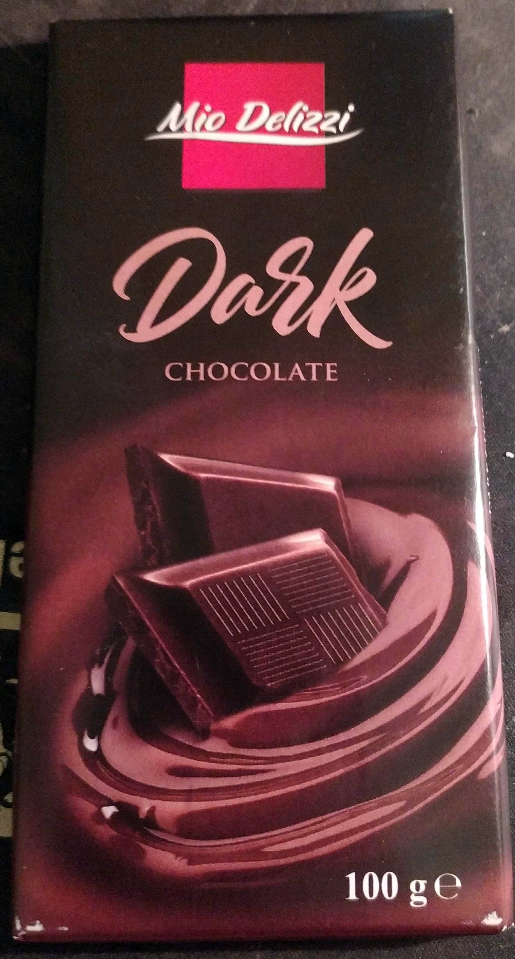 Dark chocolate - Produktas - en