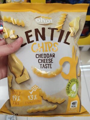 Lentil chips - Prodotto