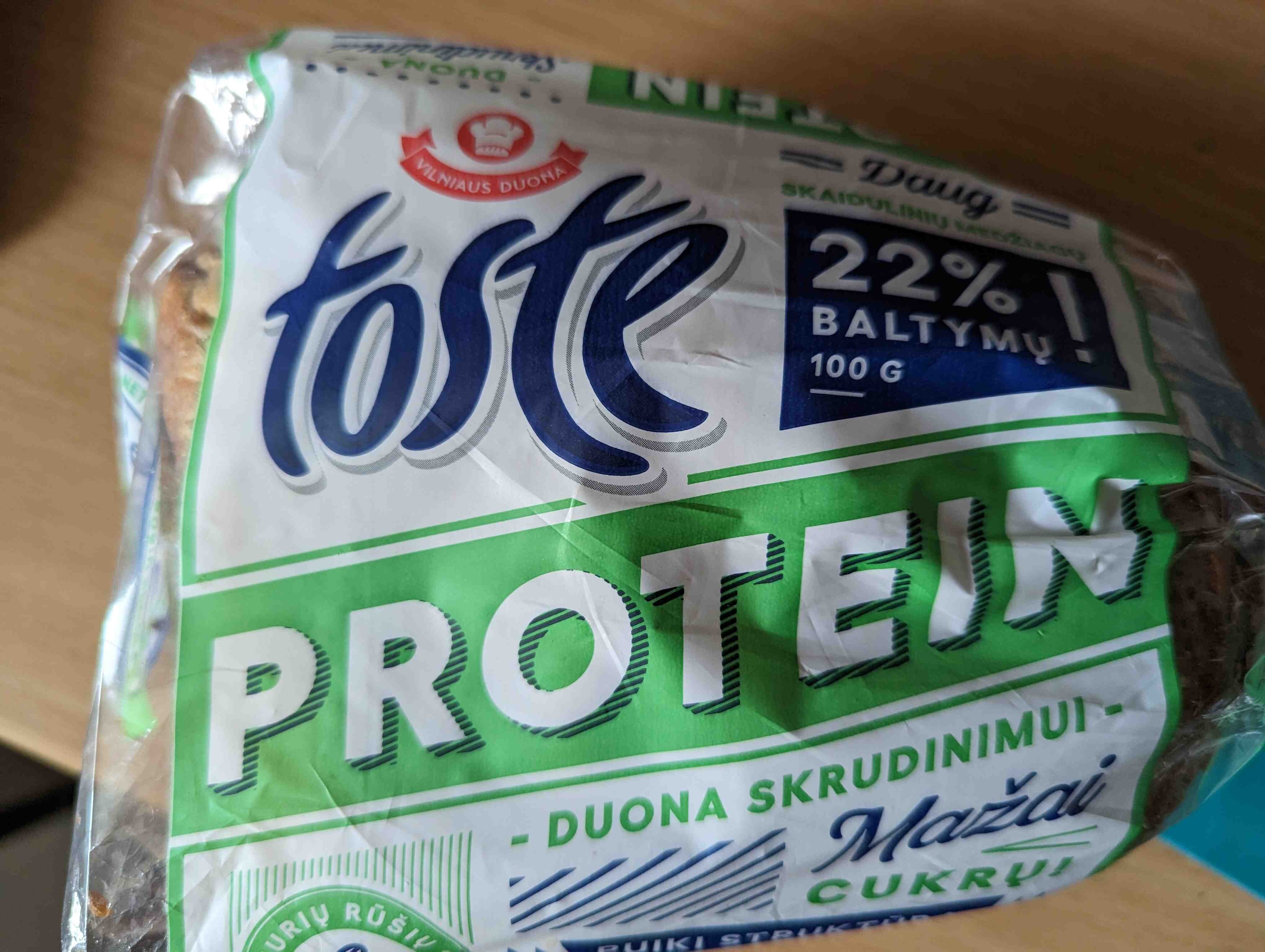 Protein - Produktas - en