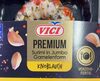 Premium surimi in Jumbo Garnelenform - 产品