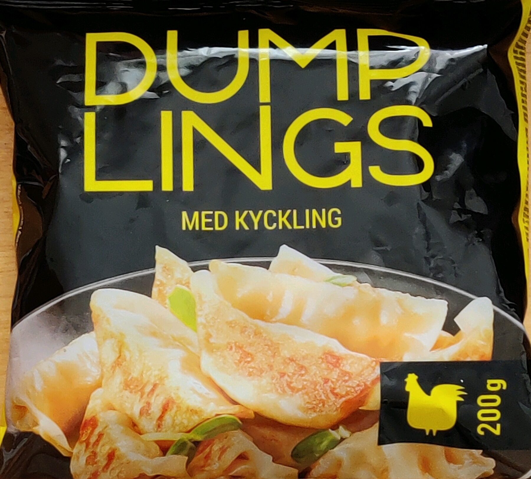 Dumplings med Kyckling - Produkt
