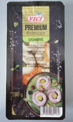 Premium Rollmops Cucumbers - Product - fr