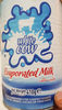 White cow evaporated milk - Product