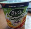 Ekologiškas jogurtas su persikais - Produktas